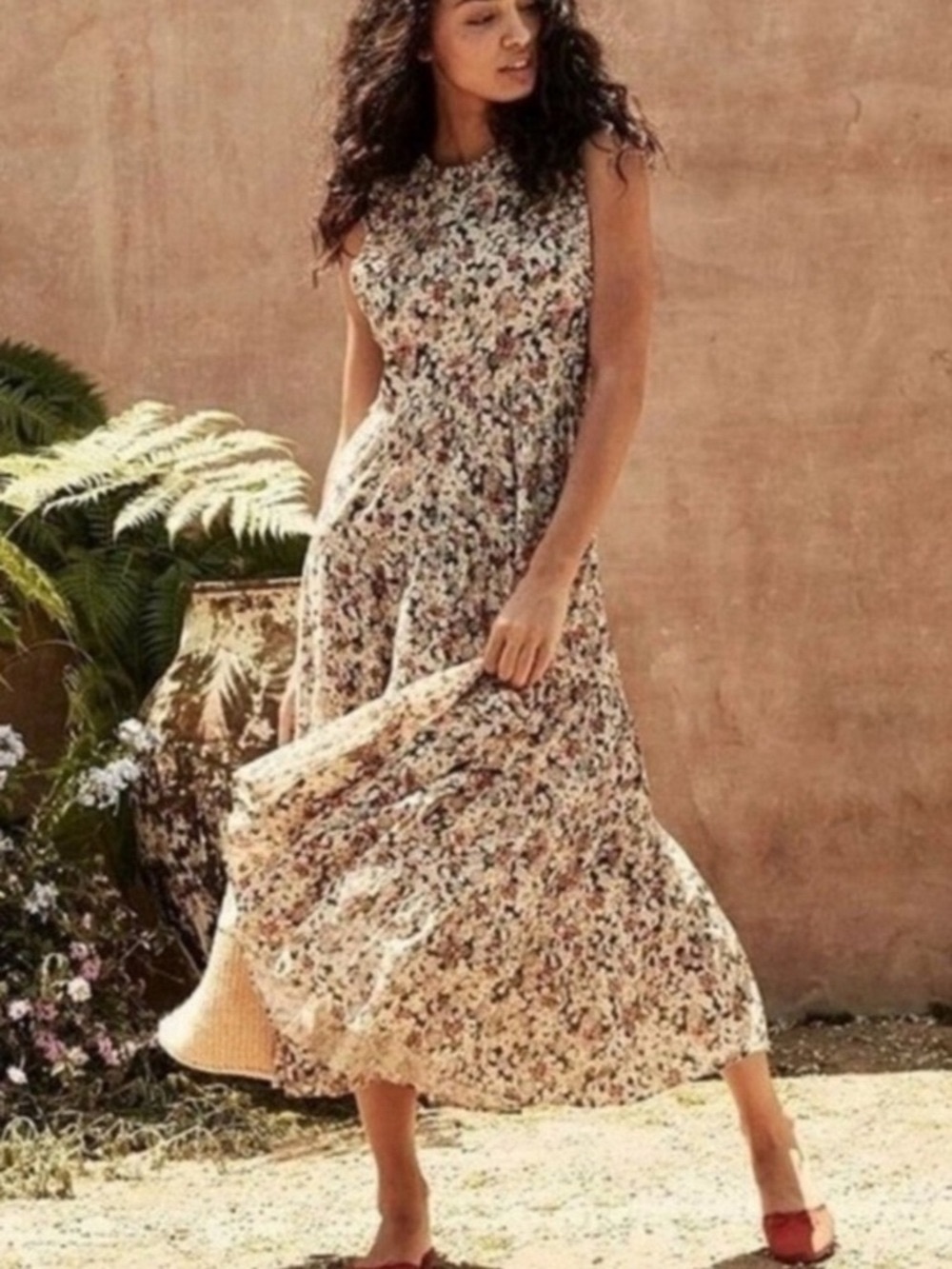 Doen Raven Dress in Sissinghurst Floral sz S - Picture 4 of 8